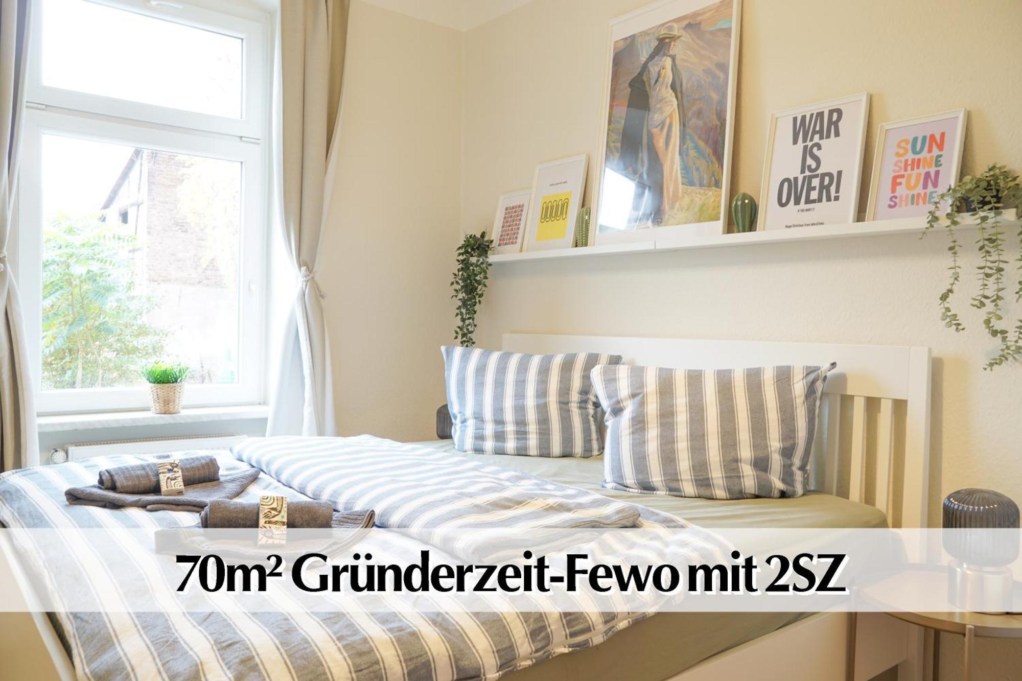 Grossraum-Apartments Mit 2Sz, Wz, Kueche, Smart-Tv, Parken, Etc Эрфурт Экстерьер фото